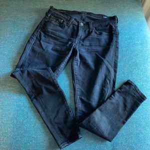 Lucky Brand Charlie skinny Jeans size 4/27 low rise like new